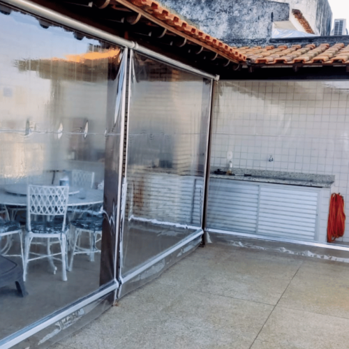 Toldo Transparente