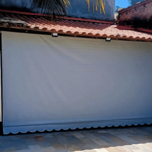 Toldo Cortina