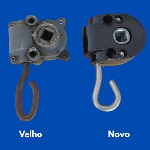 Troca de engrenagem