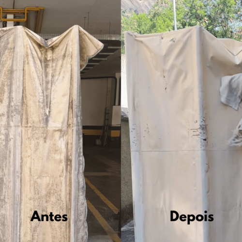 Limpeza de Toldos